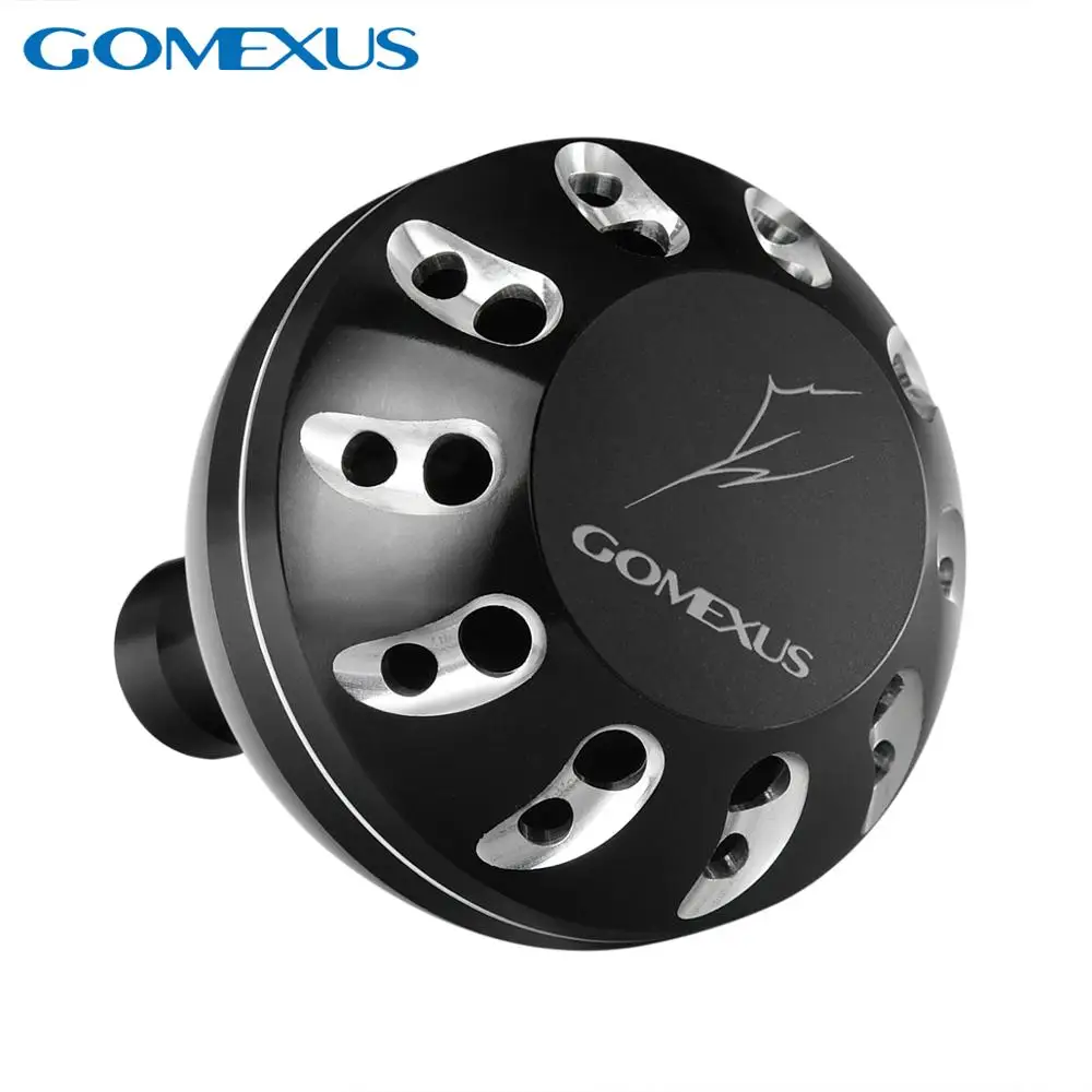 Gomexus ручка катушки питания для Daiwa Saltist Saltiga Catalina Blast Tournament iso эмблема 4500 6000 Seaborg 500 1200