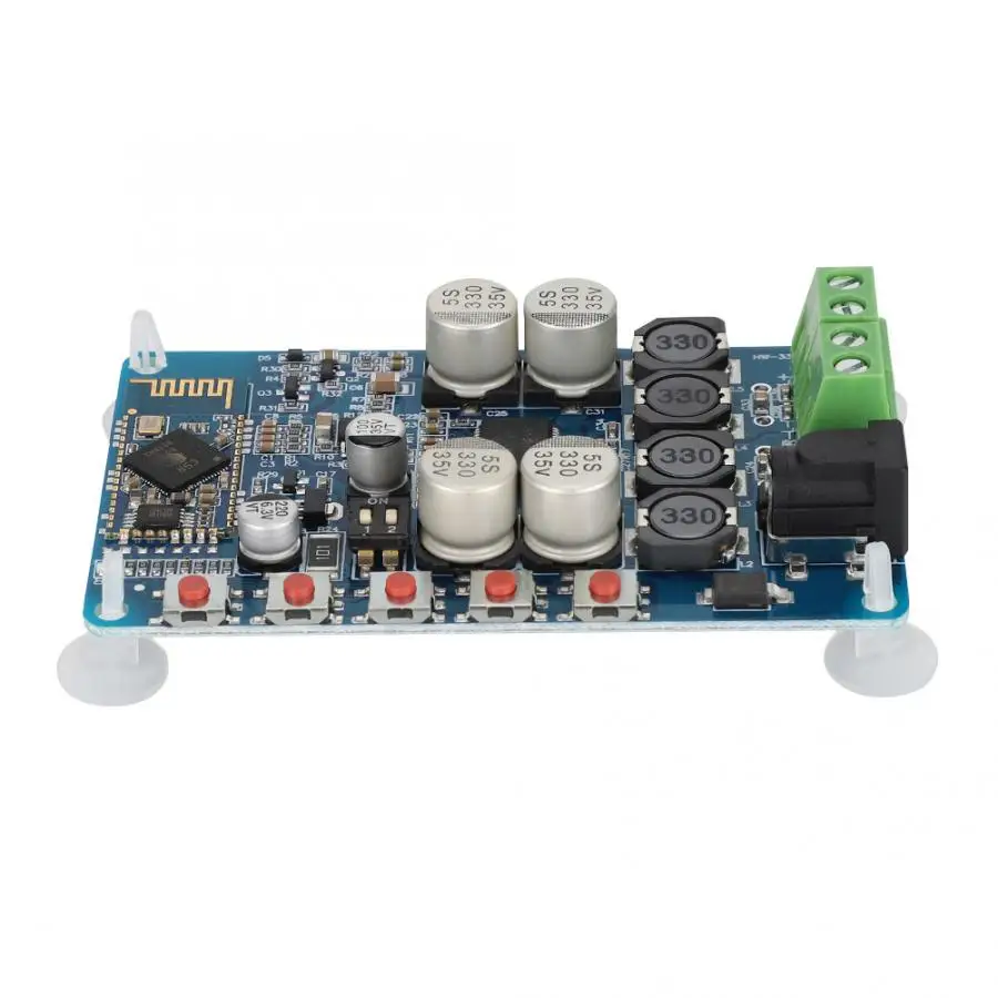 TDA7492P Плата усилителя совместима с Bluetooth аудио приемник Цифровой модуль HW-339B |