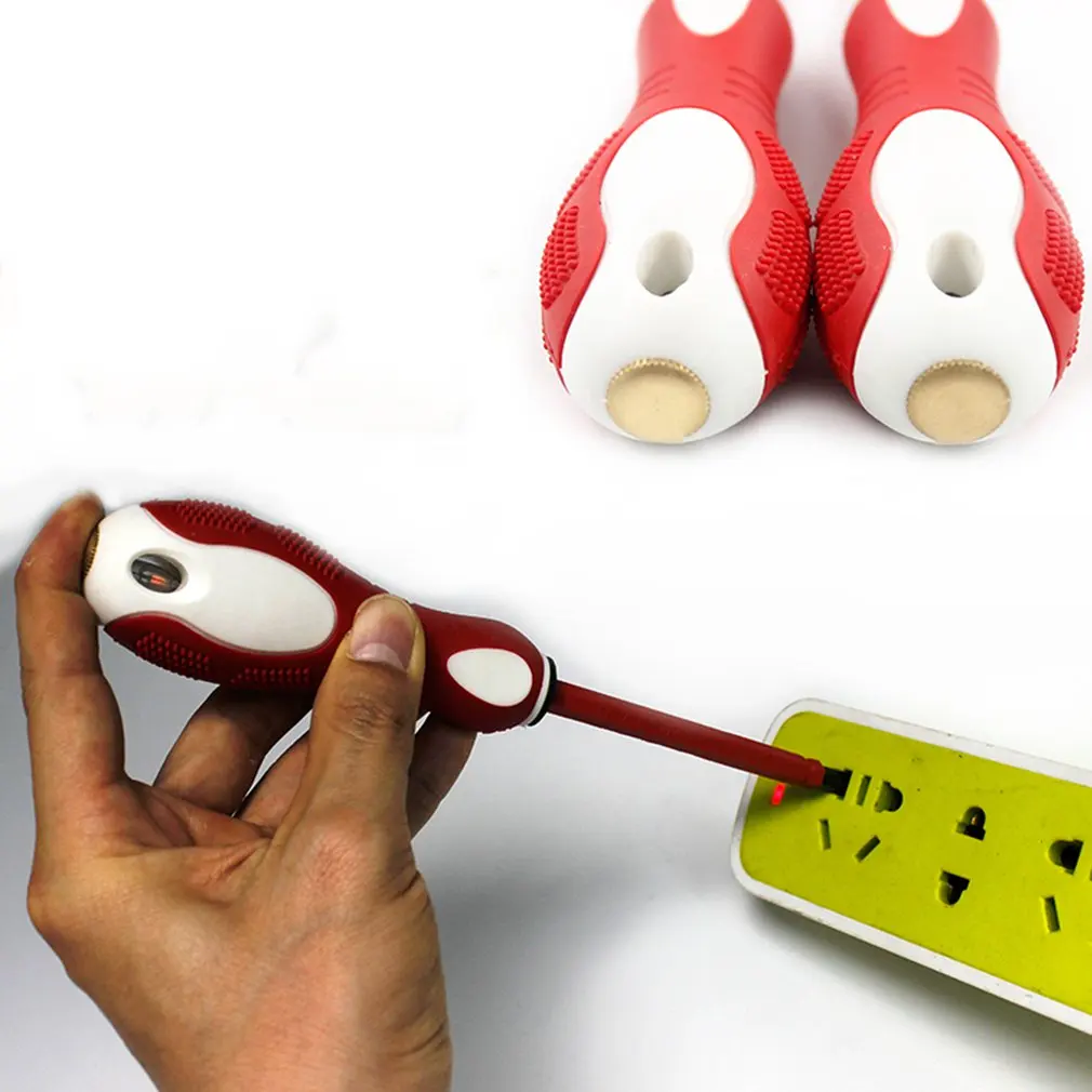 

Multi - function electricity Tester Portable Diagnostic Slotted screwdriver 100-500V