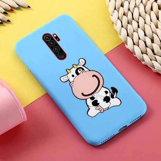 pp TRISEOLY для Xiaomi Redmi Note 7 Чехол Redmi 7 3D стерео патч мягкий силиконовый бампер набивной чехол с изображением животного для телефона Xiomi Redmi Note7 - Цвет: pp