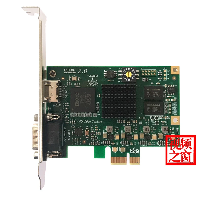 Tarjeta de captura Pro HDMI HD, DV, c&aacute;mara de v&iacute;deo conferencia en vivo-2