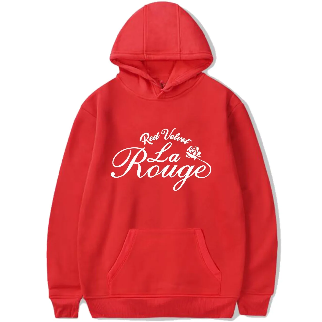 Kpop Kang Seul Gi same свитшоты красный бархат Япония концерт мирового турне La Rouge печатных