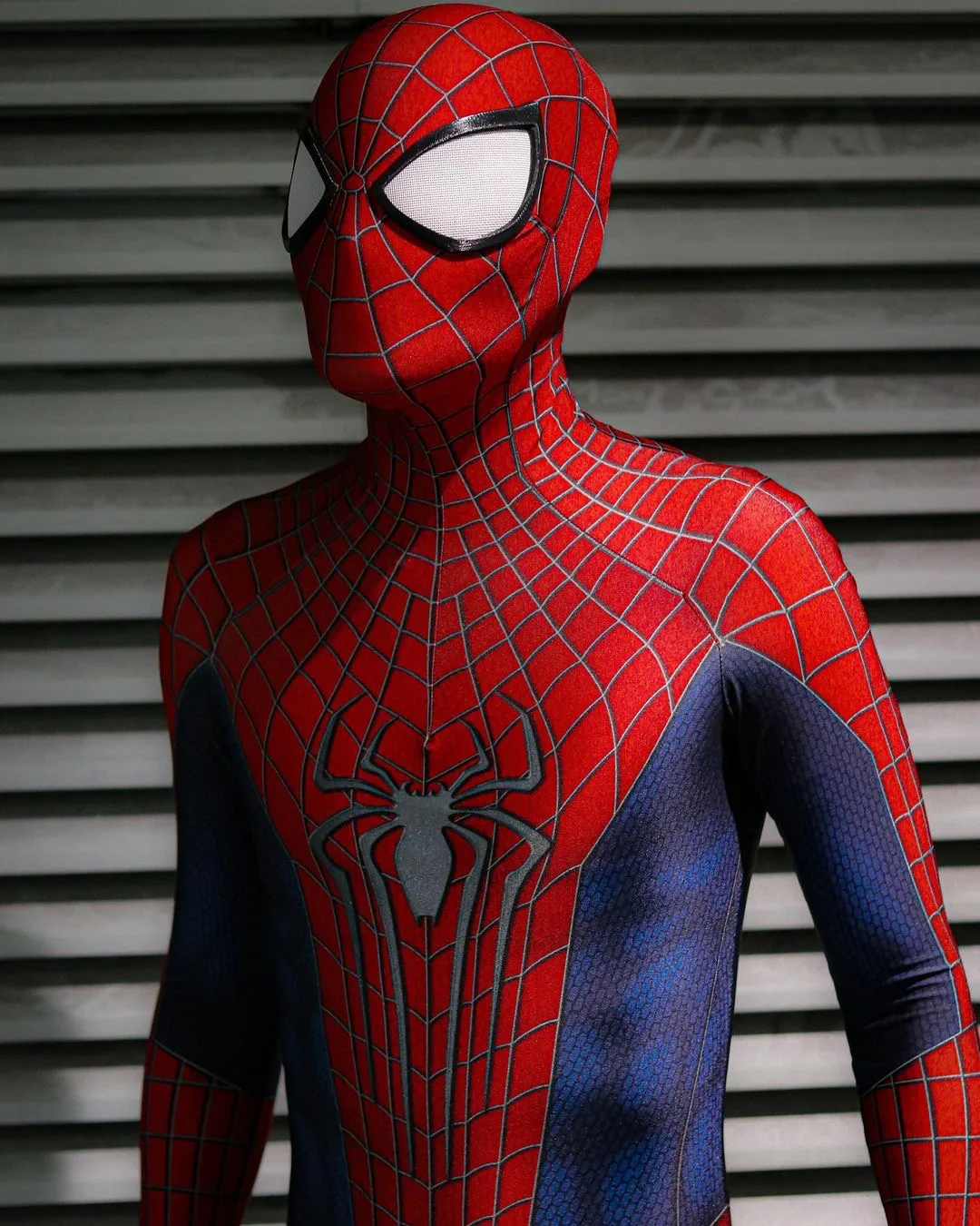 Костюм для Хэллоуина TASM2 Zentai костюм косплея полный из лайкры | Тематическая