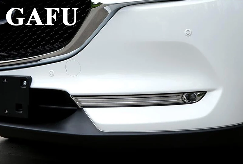 Передняя противотуманная фара для Mazda cx 5 cx5 2017 2018 2019 защитная рамка переднего