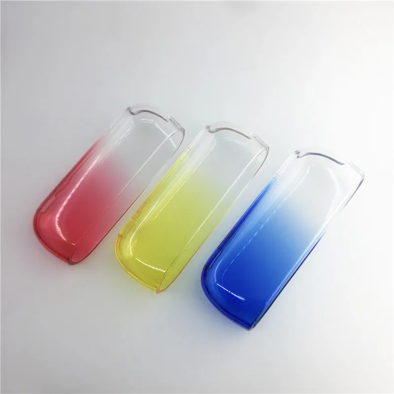 Модный прозрачный чехол из поликарбоната для IQOS 3 0 Duo IQOS|Сумки CD/DVD-плеера| |