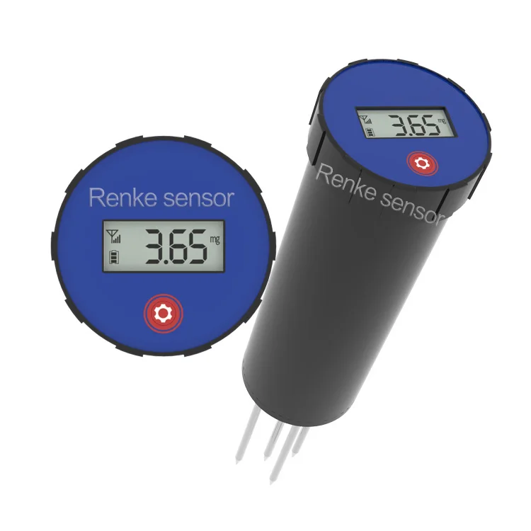 

Agriculture 3 in 1 Soil Meter Greenhouse Moisture Tester FDR Hygrometer