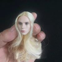 1:6 beauty head carved babes Avril Lavigne European and American stars head carved 12-inch female dolls / soldiers available
