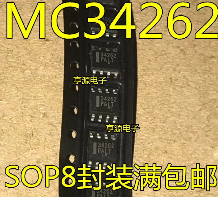 10 шт. MC34262 MC34262DR 34262 SOP8