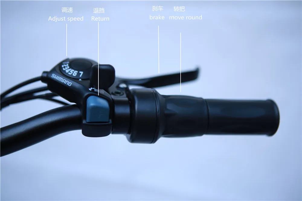 Электрический велосипед 20 дюймов складной микролитражных Rockwheel GT20 cmacewheel