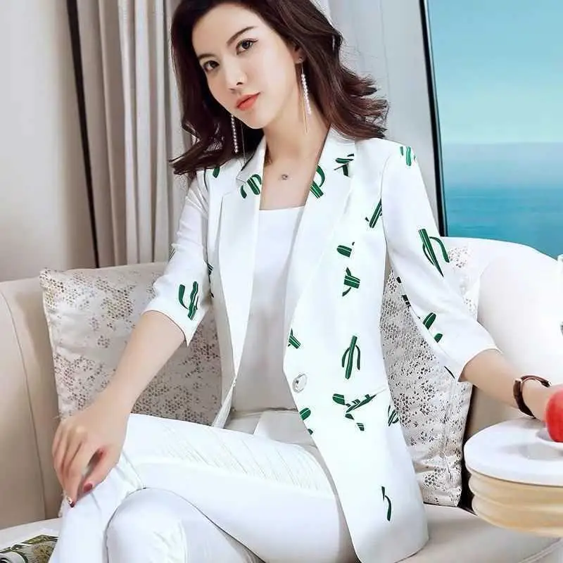 Женские модные туфли-лодочки для офиса короткая куртка костюм 2021 новая весна и