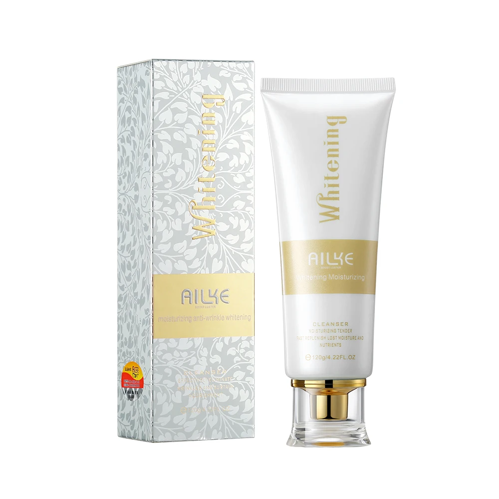 Очищающее очищающее средство для лица AILKE удаление отложения меланина