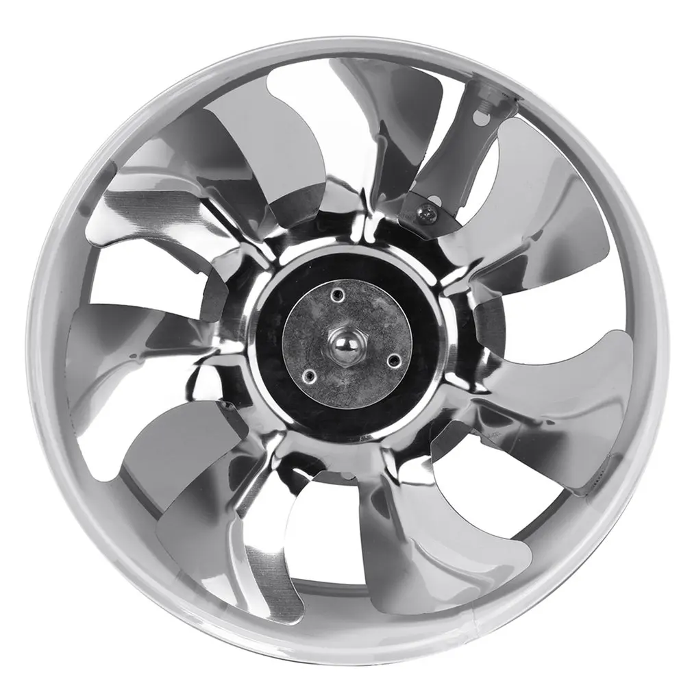 

Inline Duct Booster Exhaust Fan - 4" 6" 8" 10" Intake Out-Take Ventilation Fan