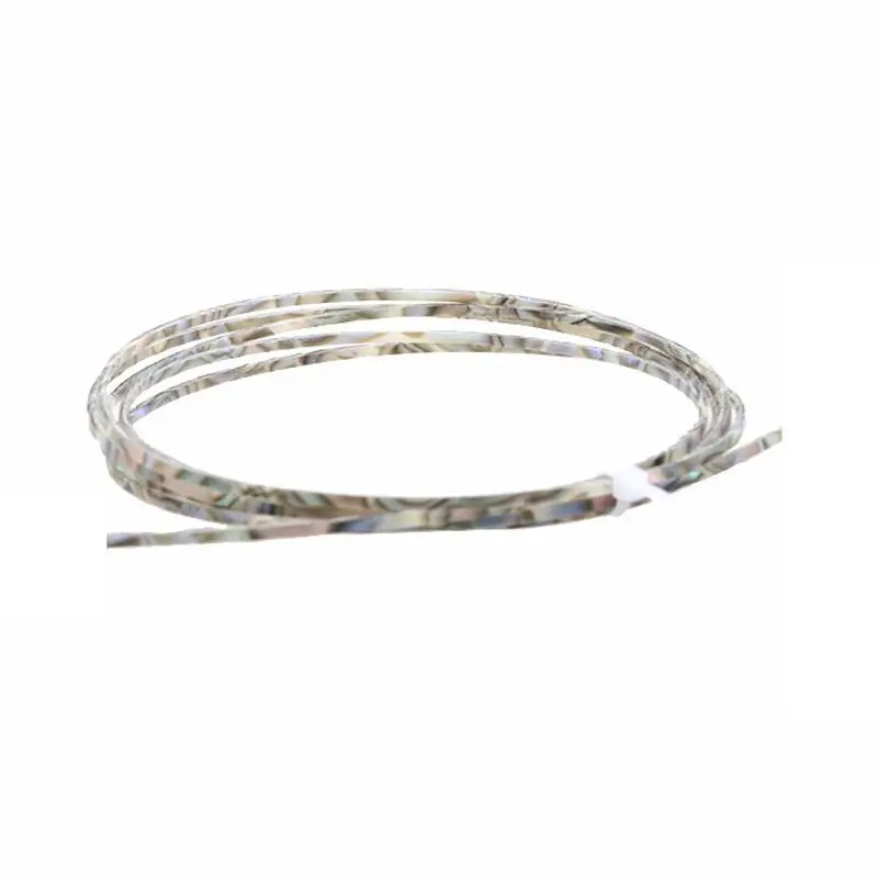 Много 10 шт 160 см Абалон целлулоидная гитара с полосами обвязки|Детали и