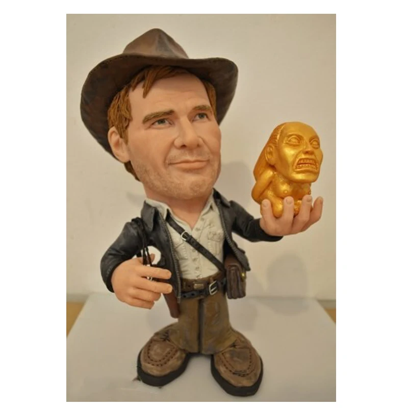 

Статуи классических персонажей фильма ручной работы 1 шт., изысканная скульптура из фильма, подарок, стол из высококачественной смолы, украш...