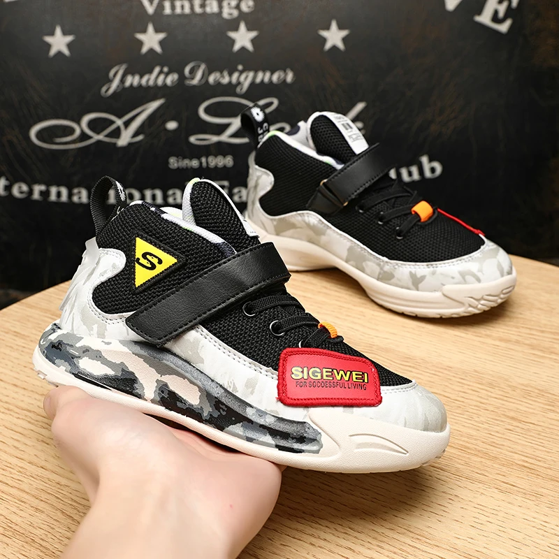 

Fashion Kids Sneakers Cool Street Dance Shoes For Children Comfortable Soft Sports Running Trainers Toddlers Boys Shoes Plus Siz