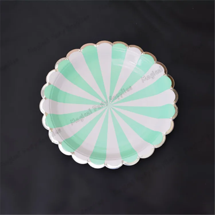 8 комплектов мятно синяя и серебряная фольга|mint blue|decorative decorativedecoration wedding |