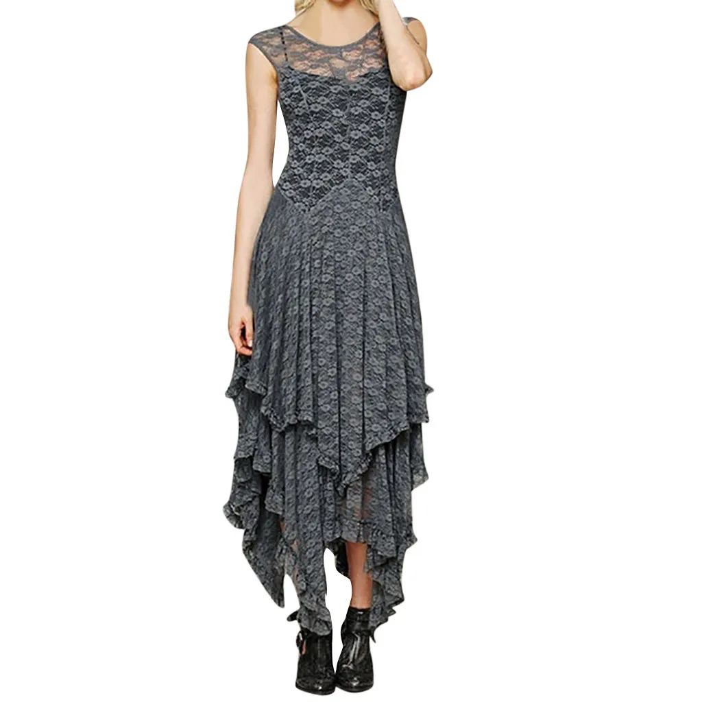 @ Женские Элегантные Вечерние Длинное платье со шнуровкой пикантные длинные