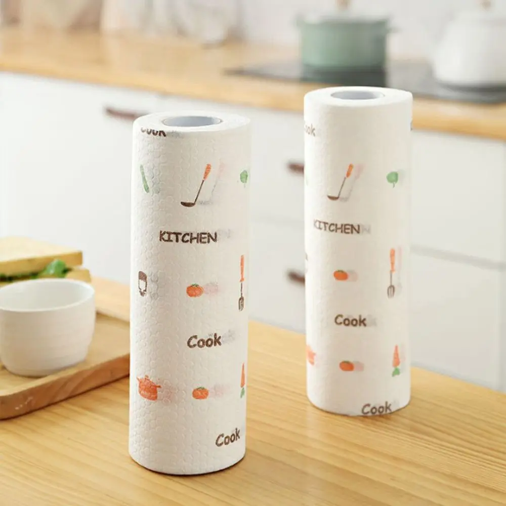 

50 шт., тряпки для сухой и влажной уборки