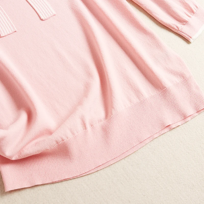 Весенний тонкий свитер зимний вязаный с рукавом три четверти вязанные женские