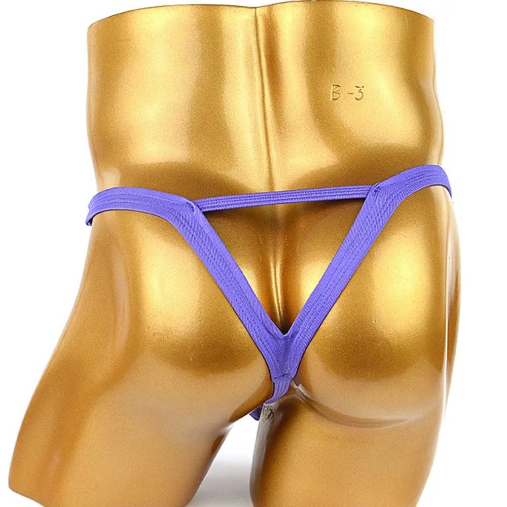 

Newest Sexy Gay Men Underwear Jockstrap Bikini Briefs Cueca Male Sissy Panties G String Thongs Men Penis Pouch Erotic Underpants