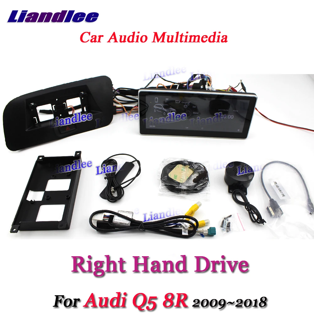 Мультимедийная система CarAndroid для Audi Q5 8R 2009-2018 радио GPS-навигатор плеер Carplay Android