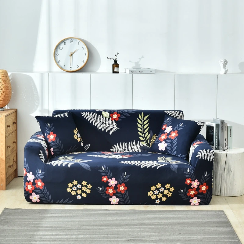 Unicorn Цветочный чехол для дивана, гибкий эластичный чехол для дивана, чехол для дивана, два, три, четыре сиденья, мягкий чехол - Цвет: Unicorn