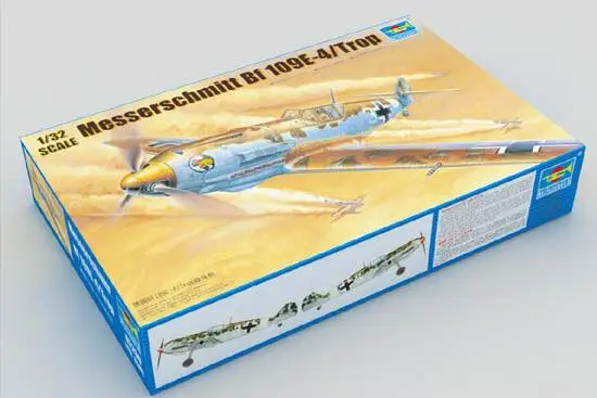 Набор моделей Trumpeter 02290 1/32 Messerschmitt Bf 109E 4/Too| |