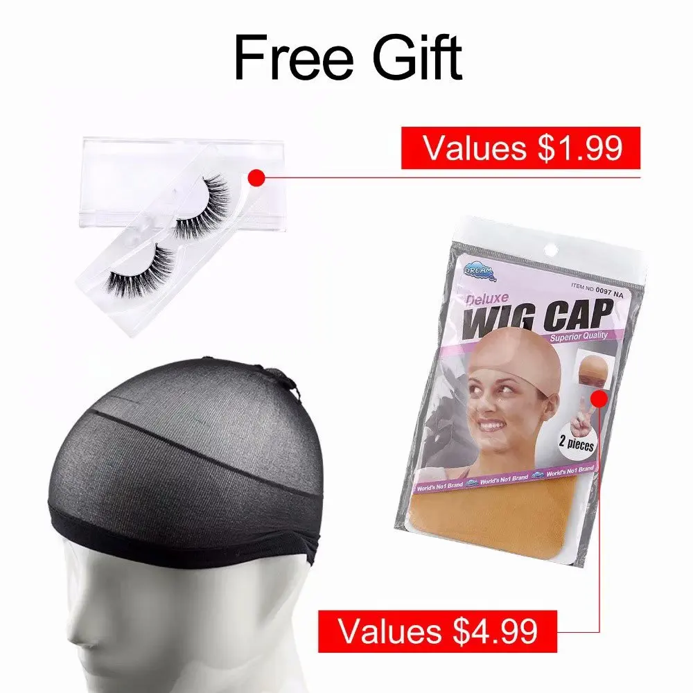 

AIVA Synthetic Lace Front Wig Long Straight Colorful Synthetic Wig Ombre pink Yellow Wig Heat Resistant Wigs For Black Women