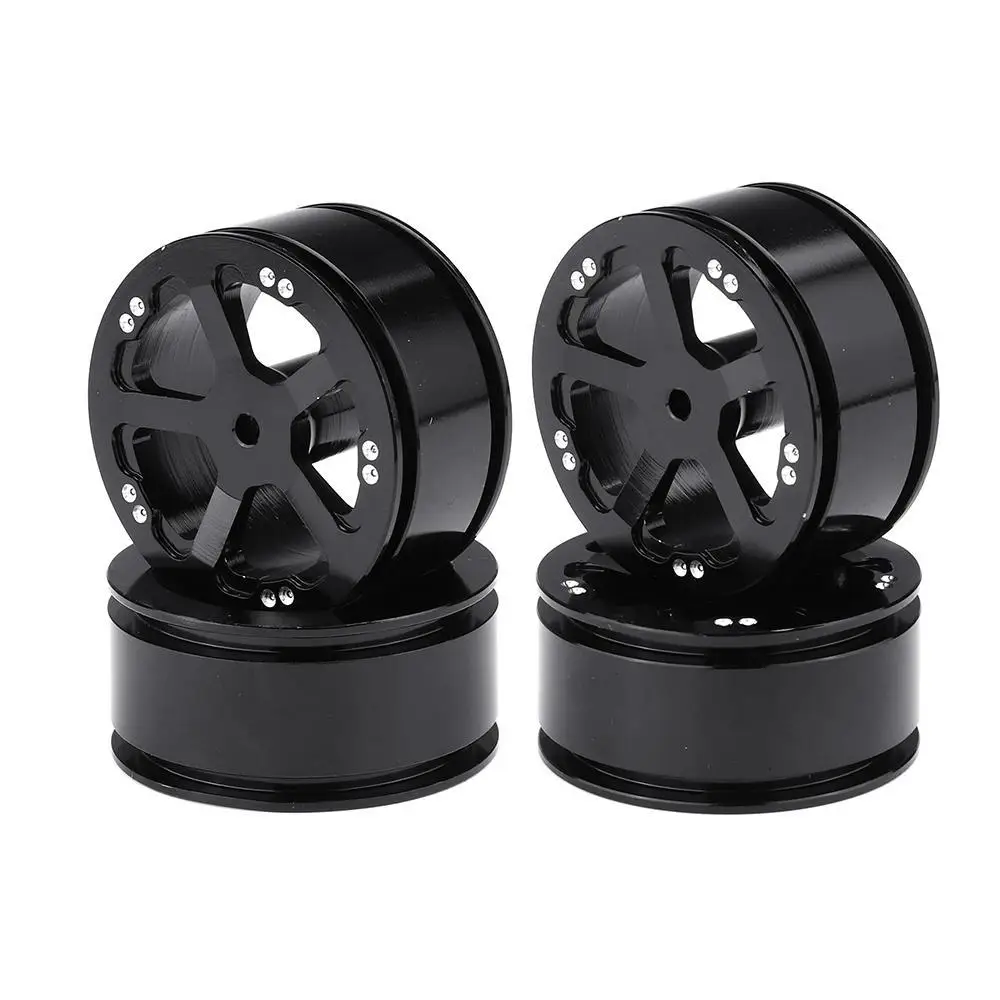 

4PCS WPL Upgraded Aluminum Wheel Hub for B1 B16 B24 B36 C14 C24 1/16 Rc Car Parts