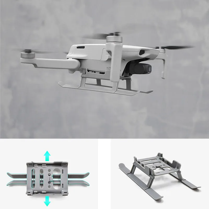 DJI mini 2 led посадочное устройство быстросъемный удлинитель высоты ножки складные