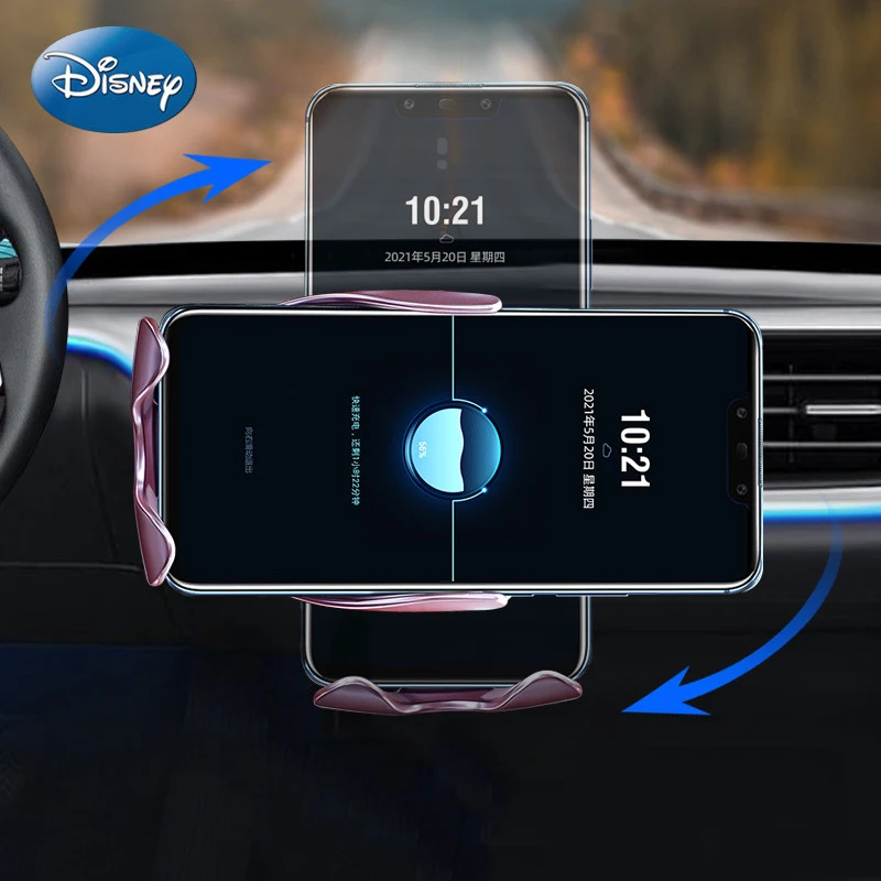 Портативное зарядное устройство для автомобиля Disney держатель с мультяшным