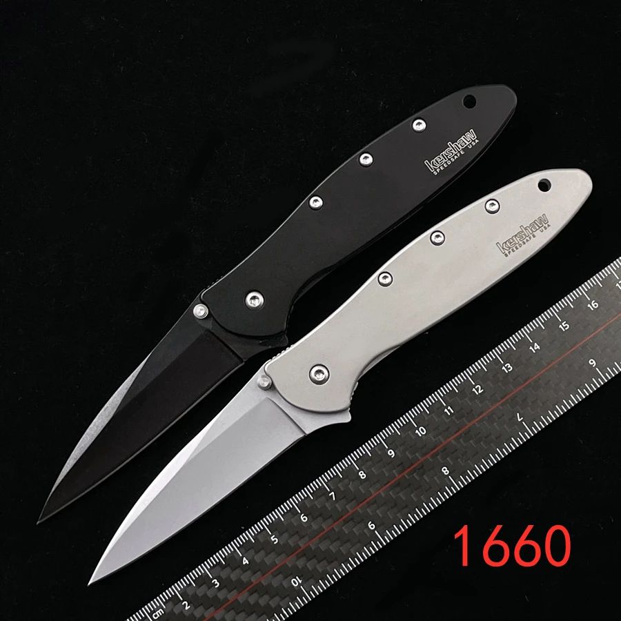 Кершоу 1660 Кен лук лек вспомогательный складной нож Походный охотничий карманный