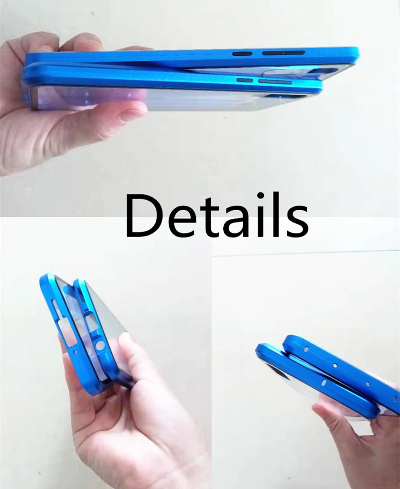 Для huawei P30 lite чехол 360 Магнитная Адсорбция передняя+ задняя Двусторонняя 9H чехол из закаленного стекла для huawei P30 Pro
