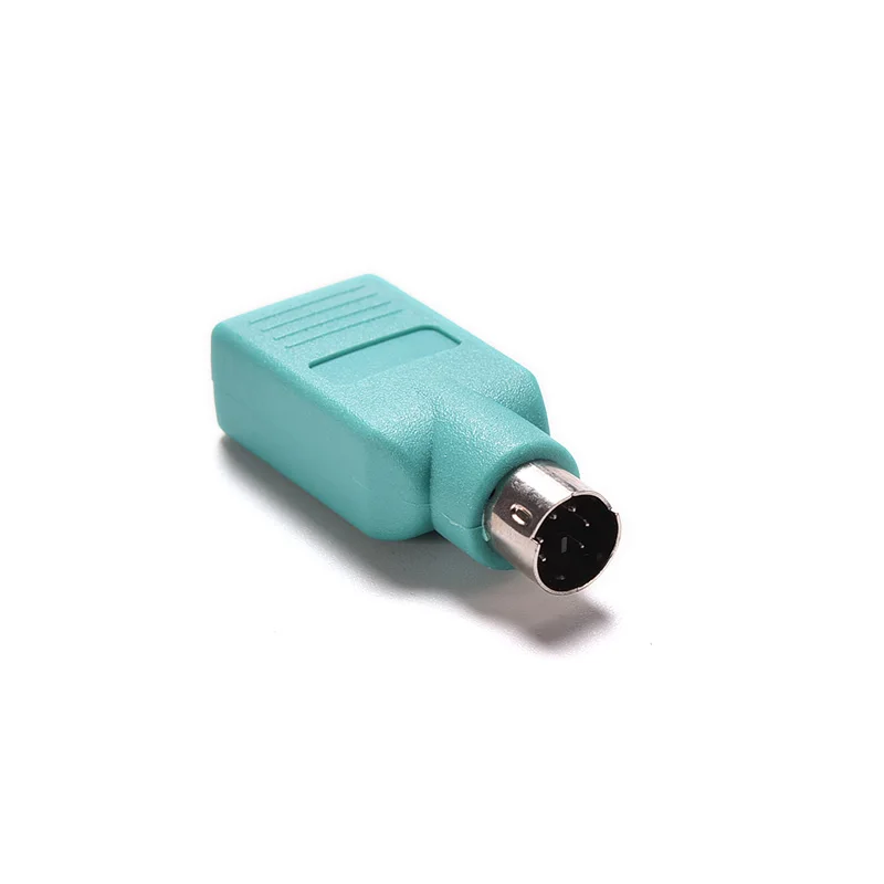 2 шт. USB мама для PS2 PS/2 папа конвертер адаптер клавиатуры мыши | Компьютеры и офис