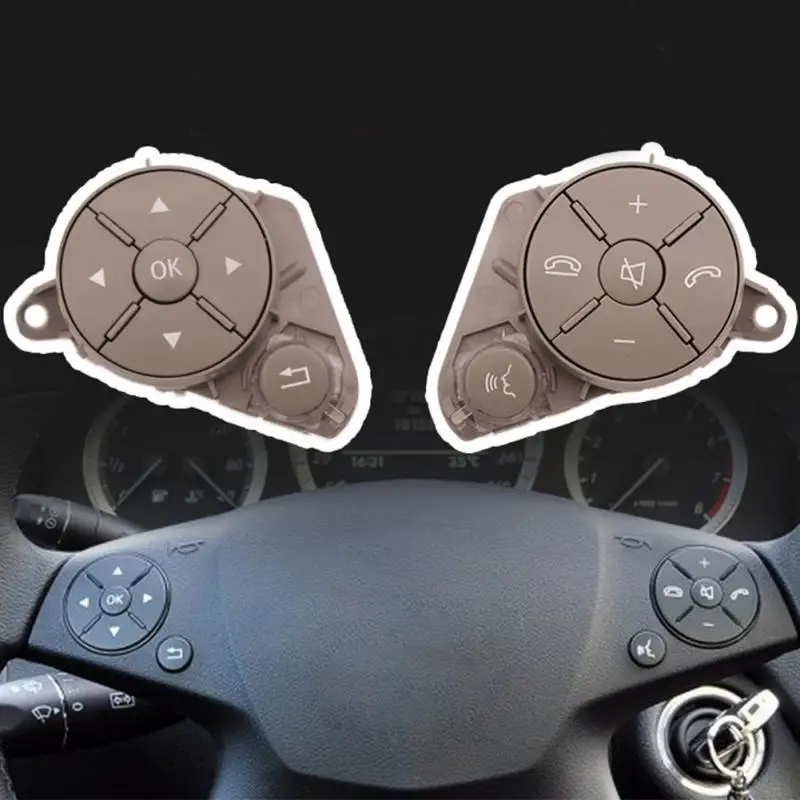 Кнопки управления левым/правым рулем наушники с дистанционным управлением