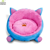 soft fleece detachable teddy small dog beds pet warm mat small dog puppy kennel house for cats sleeping bag bed