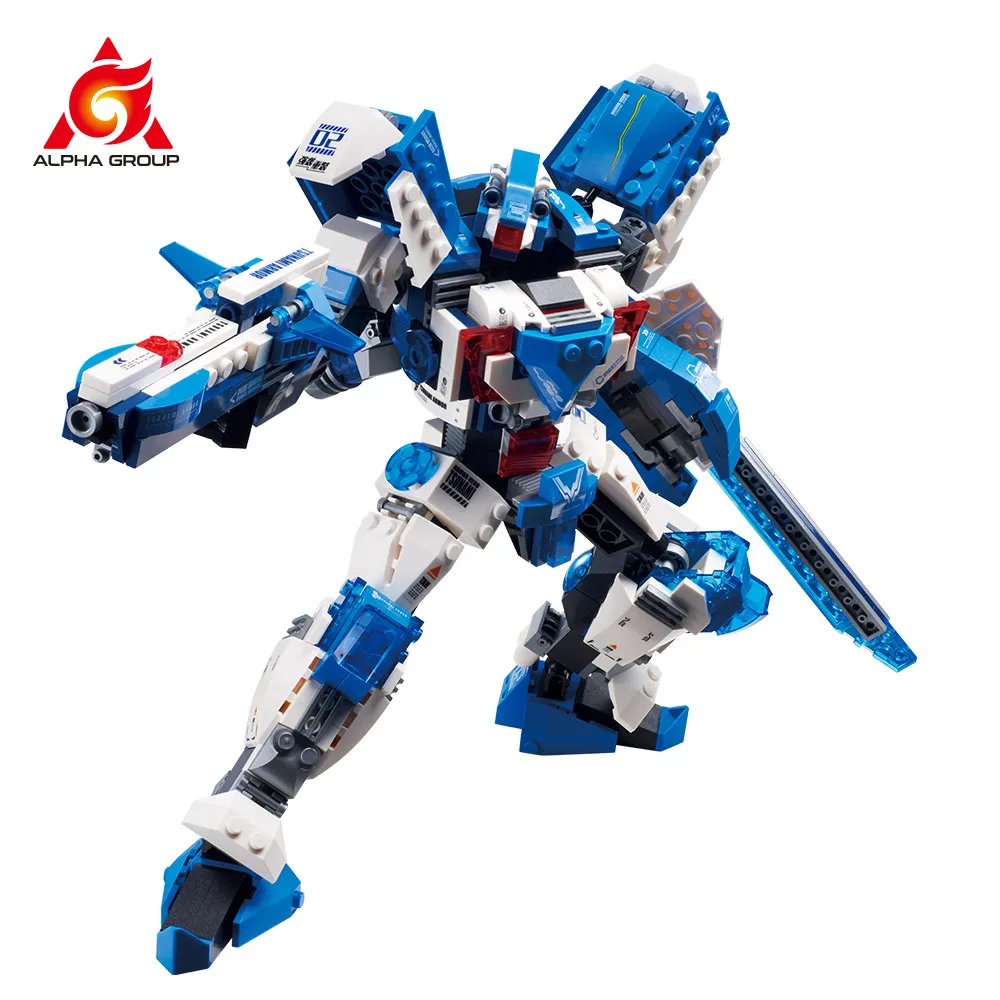 Мудрый блок небольшие блоки броня герой игрушечный супервоин-цунами