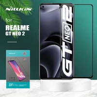 for realme gt neo 2 nillkin cp pro 2 5d ultra thin 9h anti scratch tempered glass screen protector for realme gt neo 2 glass