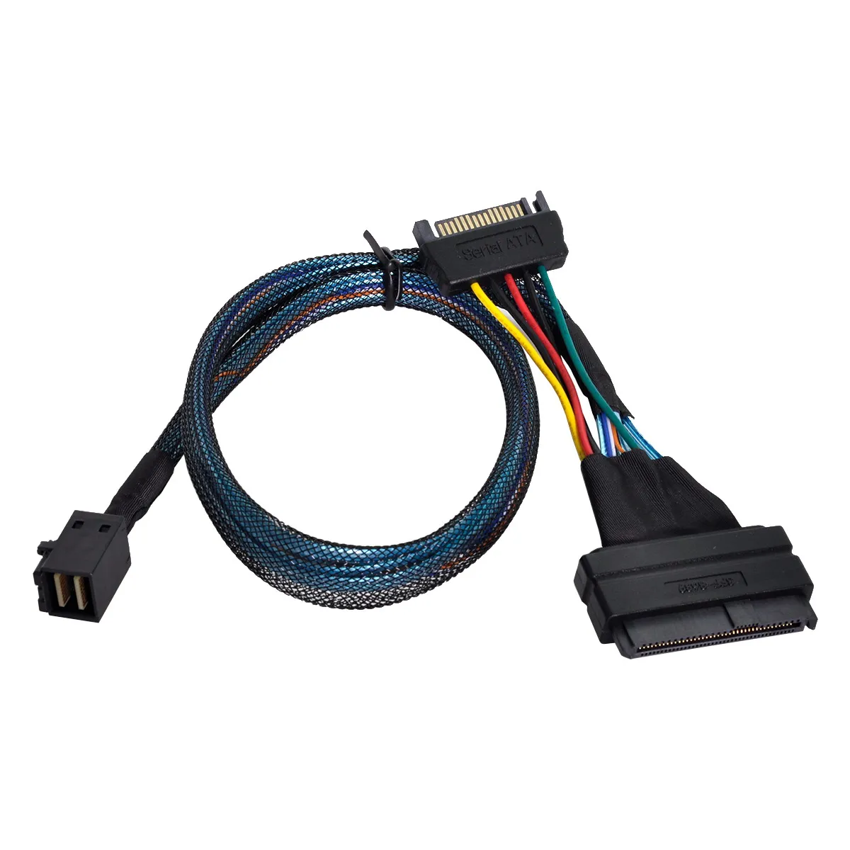U.2 U2 SFF-8639 NVME PCIe SSD Cable for Mainboard Intel 750 p3600 p3700 M.2 SFF-8643 Mini SAS HD | Компьютеры и офис