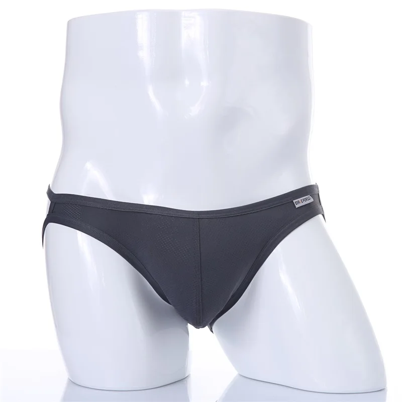 G-String Sexy Underwear Men Thong Backless G String Jockstrap Mesh tanga hombre Mens Penis Pouch Lingerie T-back Panties Briefs |