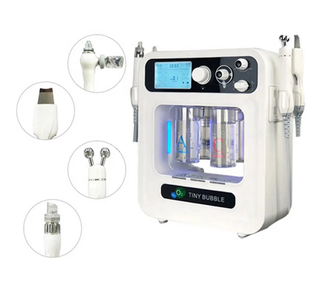 

Hydra Dermabrasion RF Bio-lifting Spa Facial Machine Water Oxygen Jet Hydro Diamond Peeling All In One Beauty Machine