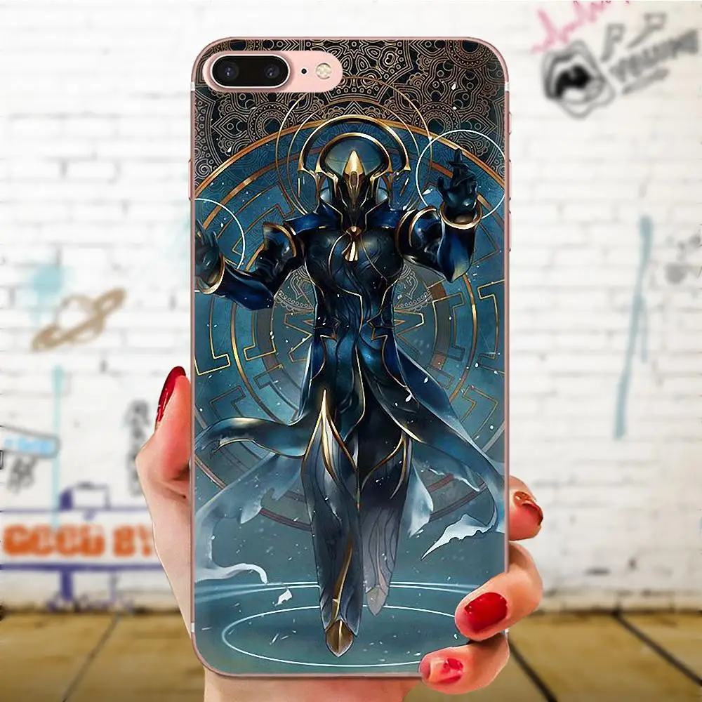 Warframe чехол для телефона из мягкого силикона ТПУ с рисунком прозрачные с рисунком для Huawei Honor 4C 5A 5C 5X6 6A 6X7 7A 7C 7X8 8C 8S 9 10 10i 20 20i Lite рro