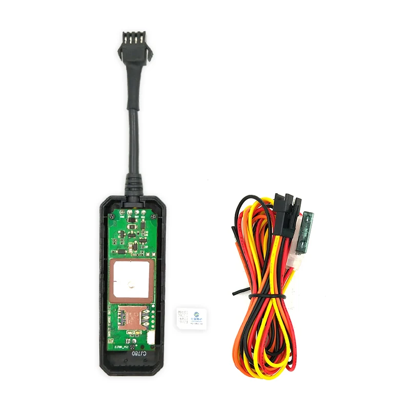 GPS-трекер 2G для мотоцикла автомобиля отслеживание удаления масла GPS АКС состояние