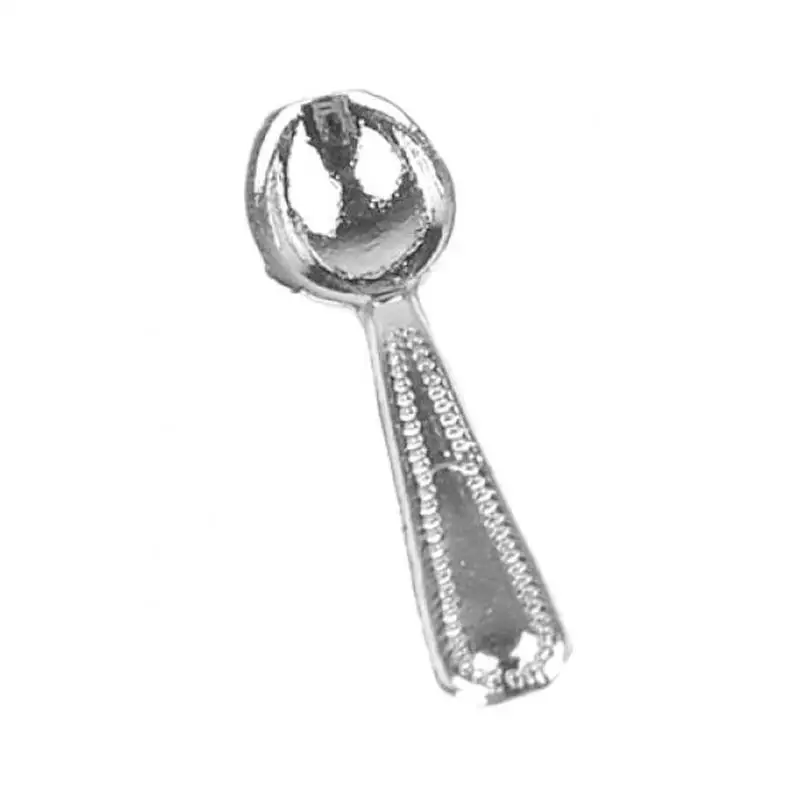 

12pcs 1/12 Doll House Tableware Forks Knife Set Miniature Silver Steel Color Miniature Set toys Tableware Tablewa K9Y9