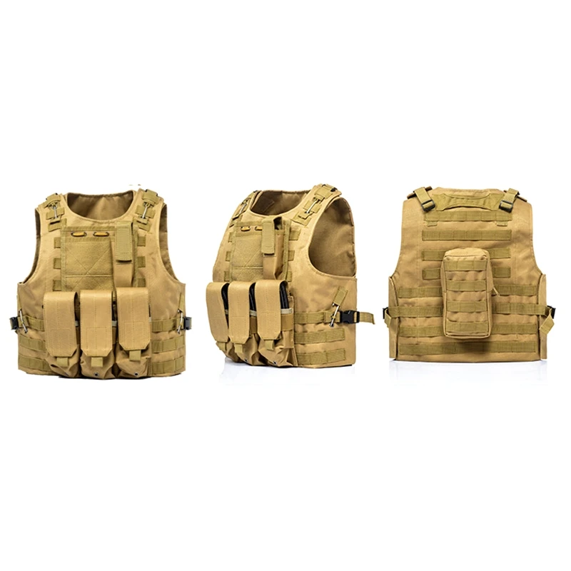 Тактический облегченный штурмовой жилет военный многофункциональный легкий CS