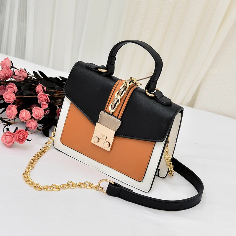 Новые модные женские сумки простая маленькая квадратная сумка для отдыха