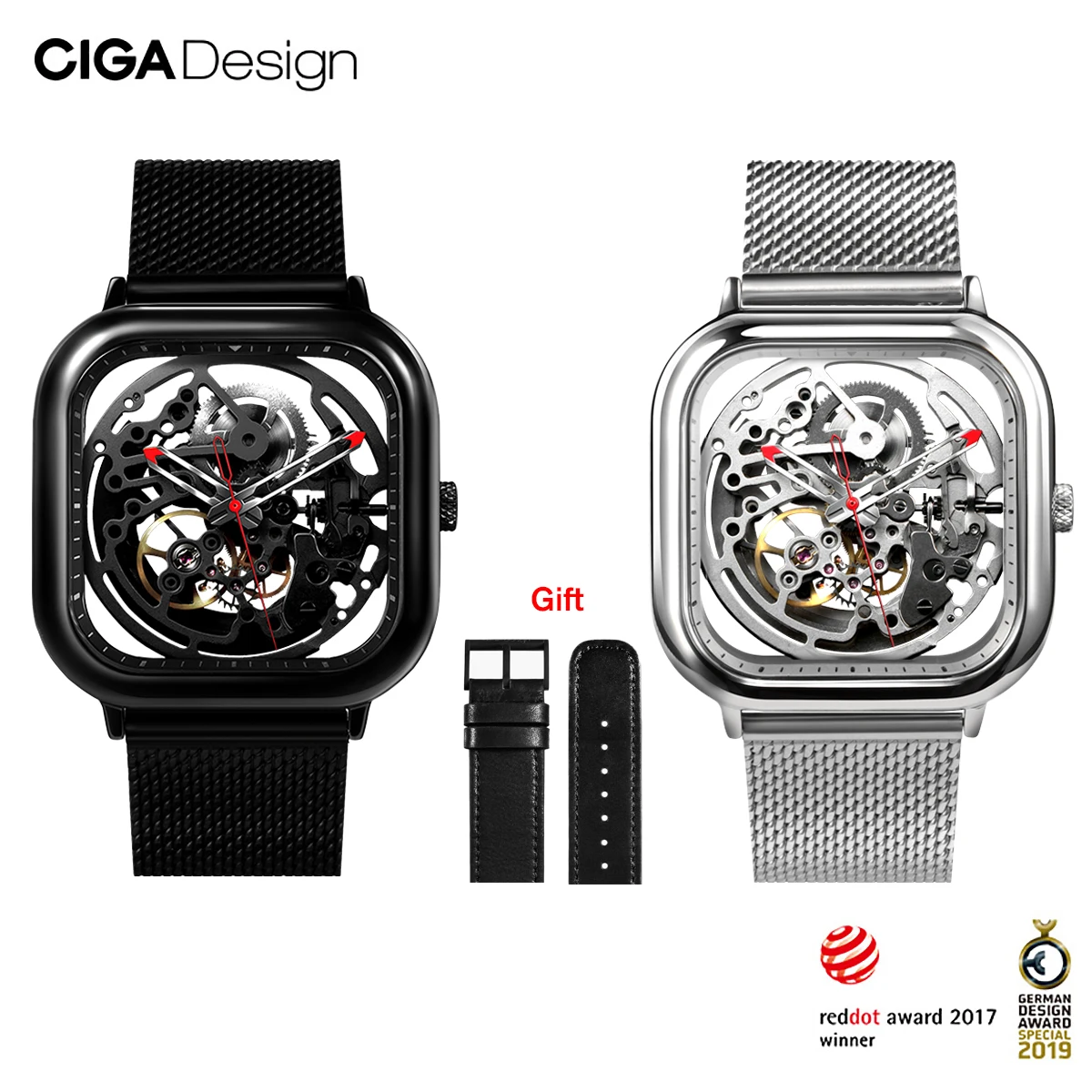 Часы CIGA Design автоматические механические часы модные мужские | Мужские механические часы -4000200775410