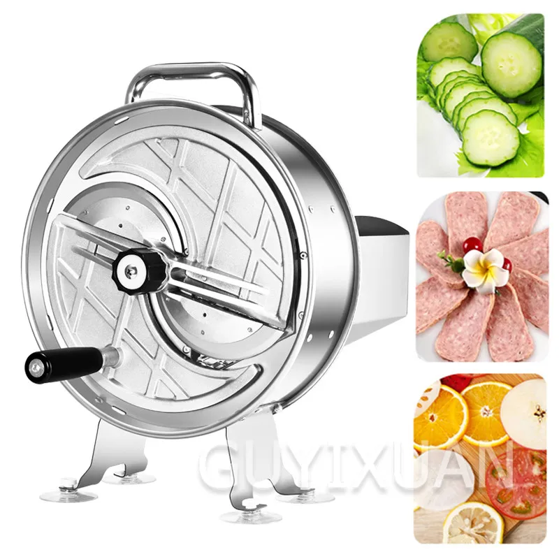 Многофункциональная Коммерческая электрическая овощерезка из нержавеющей
