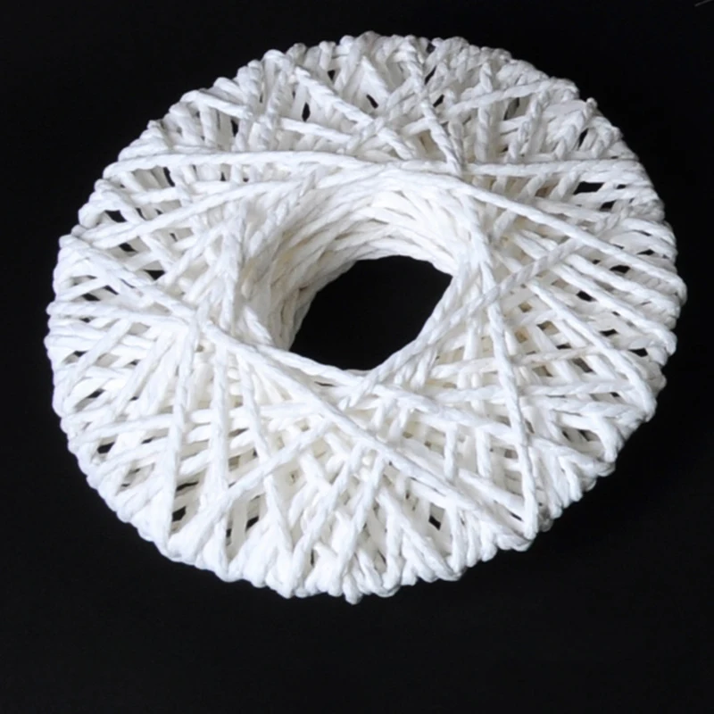 

Home Decoration Accessorie Wall Decoration Wedding Photo Studio Rope Knitted Ufo Four Piece Set Wrought Iron Woven Ornaments