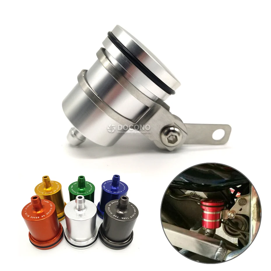 Резервуар тормозной жидкости для мотоцикла масляный бак сцепления CNC SUZUKI gsf 1250f